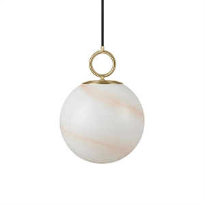 Halo Design Stockholm Riipus Ø25 Marble Ruskea