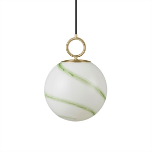 Halo Design Stockholm Riipus Ø25 Marble Green