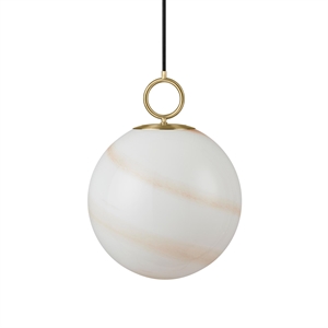 Halo Design Stockholm Riipus Ø30 Marble Ruskea