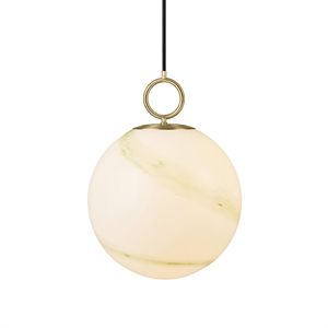 Halo Design Stockholm Riipus Ø30 Marble Green