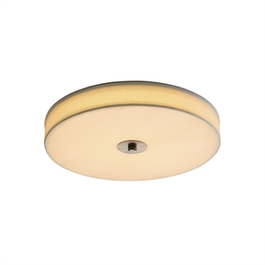 Halo Design Shade -seinä-/kattovalaisin Ø40, kermanvärinen
