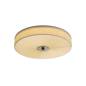 Halo Design String -seinä-/kattovalaisin Ø40, kermanvärinen