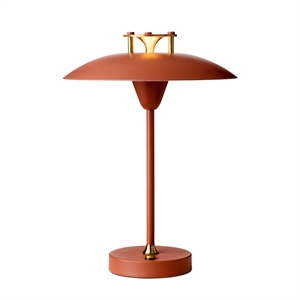 Halo Design Mini Stepp 1-2-3 Kannettava Pöytävalaisin, Terrakotta