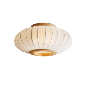 Halo Design Balloon -seinä-/kattovalaisin Ø40, pellavavalkoinen