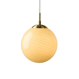 Halo Design Candy Ball -riippuvalaisin Ø25 Kermanvärinen