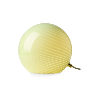 Halo Design Candy -pöytävalaisin Ø20 Oliivi