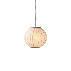 Halo Design Ilmapalloriippuvalaisin Ø40 Pellavanvalkoinen