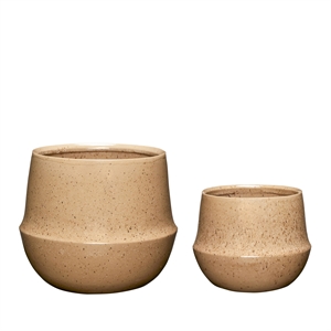 Hübsch Vibe Pot Sand Set 2 Kpl