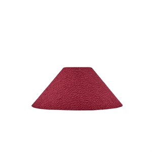 Globen Lighting Iris -lampunvarjostin 45 Burgundi