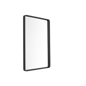 Audo Norm Wall Mirror Rectangular Black