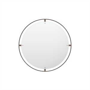 Audo Nimbus Mirror Ø110 Burnished Brass