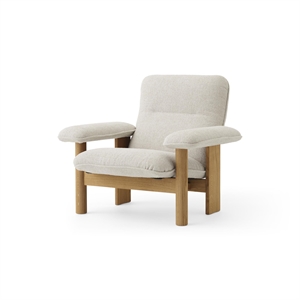 Audo Brasilia Armchair Oak/Moss