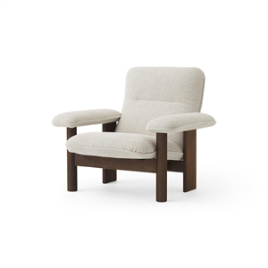 Audo Brasilia Armchair Dark Oak/Moss