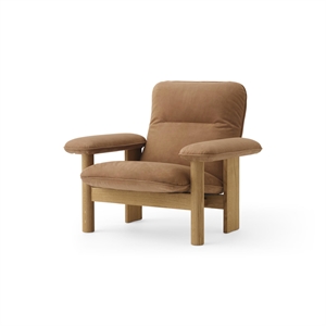 Audo Brasilia Armchair Oak/Dunes