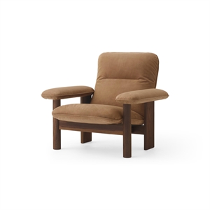 Audo Brasilia Armchair Walnut/ Dunes