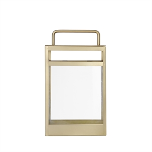 Cozy Living Pure Nordic Lantern Medium Matt Gold