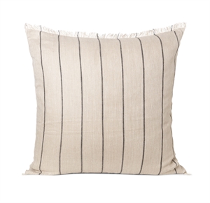 Ferm Living Calm Pillow 78x78 Camel/Black