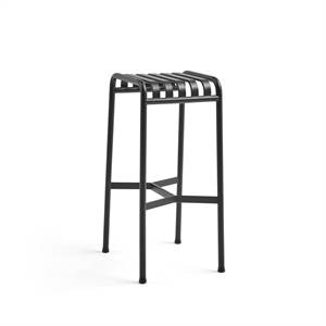 HAY Palissade Barstool Anthracite