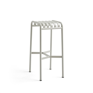 HAY Palissade Bar Stool Sky Gray