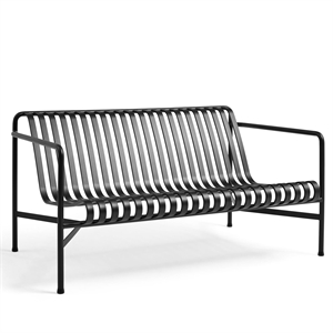 HAY Palissade Lounge Sofa Anthracite