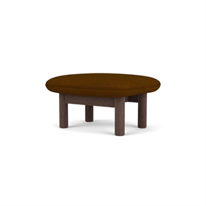 Audo Brasilia Ottoman Oak/Gold