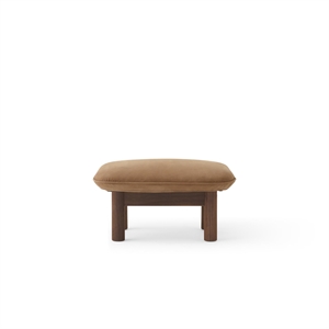 Audo Brasilia Ottoman Walnut/ Dunes