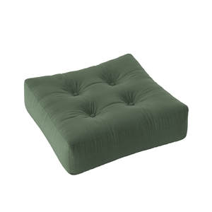 Karup More Pouf 756 Oliivinvihreä