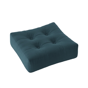 Karup Lisää Pouf 757 Bensiininsininen