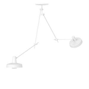 Grupa Products Arigato Double Ceiling Lamp White