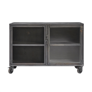 Muubs Bronx Bar Cabinet Black