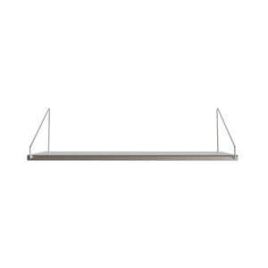 Frama Shelf Kirjastohylly + Yksittäinen 20x60 Ruostumatonta Terästä