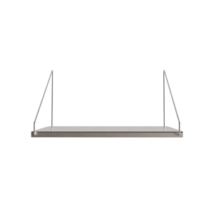 Frama Shelf Kirjastohylly + Yksittäinen 27x40 Ruostumatonta Terästä