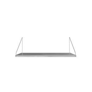 Frama Shelf Kirjastohylly + Yksittäinen 27x60 Ruostumatonta Terästä