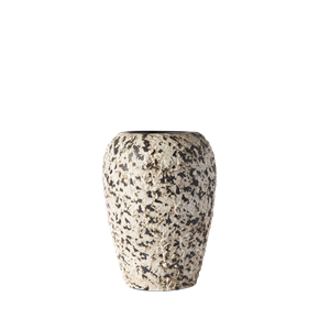 Muubs Dawn Vase Antique Ø19 White