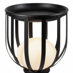 Estiluz Bols -lattiavalaisin Matala Antrasiitti