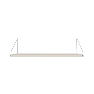 Frama Shelf -kirjastohylly 20x60 Lämmin Valkoinen