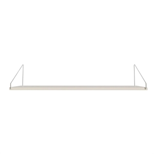 Frama Shelf -kirjastohylly 20x80 Lämmin Valkoinen