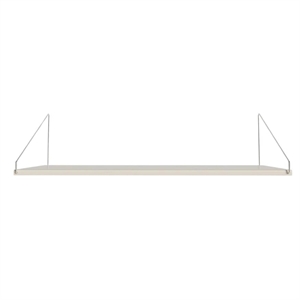 Frama Shelf -kirjastohylly 27x80 Lämmin Valkoinen