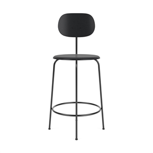 Audo Afteroom Plus Bar Stool H97 Black Painted Ashwood