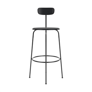 Audo Afteroom Bar Stool H101 Black Painted Ashwood