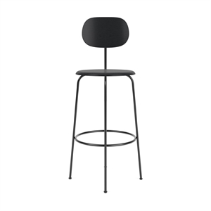 Audo Afteroom Plus Bar Stool H106 Black Painted Ashwood