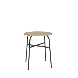 Audo Afteroom Stool Black/ Natural Oak