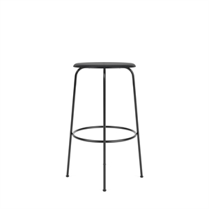 Audo Afteroom Bar Stool H72 Black Painted Ashwood