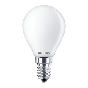 Philips E14 3,4 W LED 2700K 470Lm Huurrettu