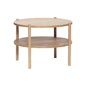 Hübsch Acorn Coffee Table Round Nature