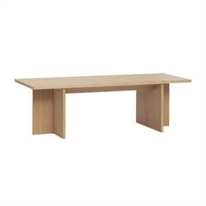 Hübsch Split Coffee Table Natural