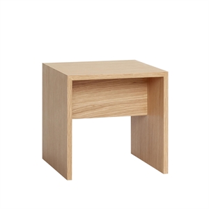 Hübsch Less Side Table Natural