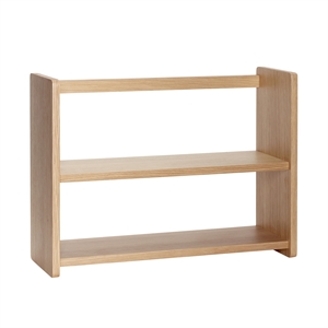 Hübsch Nomad Double Bookcase Nature