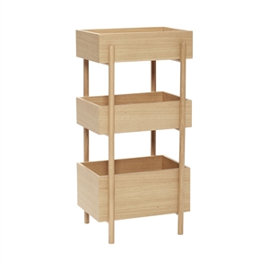 Hübsch Stack Console Table Natural