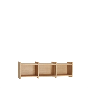 Hübsch Focal Bookcase Natural